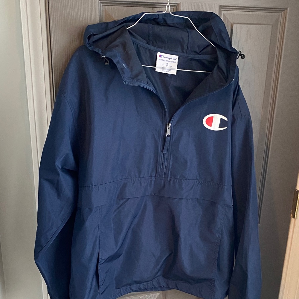 Champion men’s ' Blue Raincoat